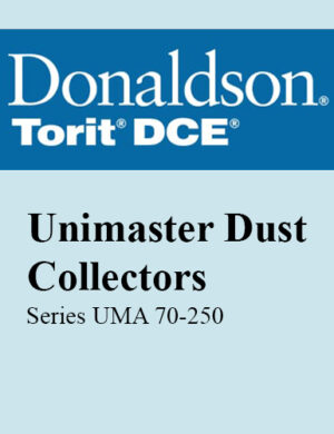 Unimaster Dust Collectors - Series UMA 70-250