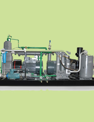 High Pressure Screw & Piston Booster