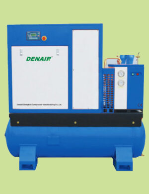 Full Features Screw Air Compressor