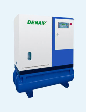 Tank-mounted Air Compressor